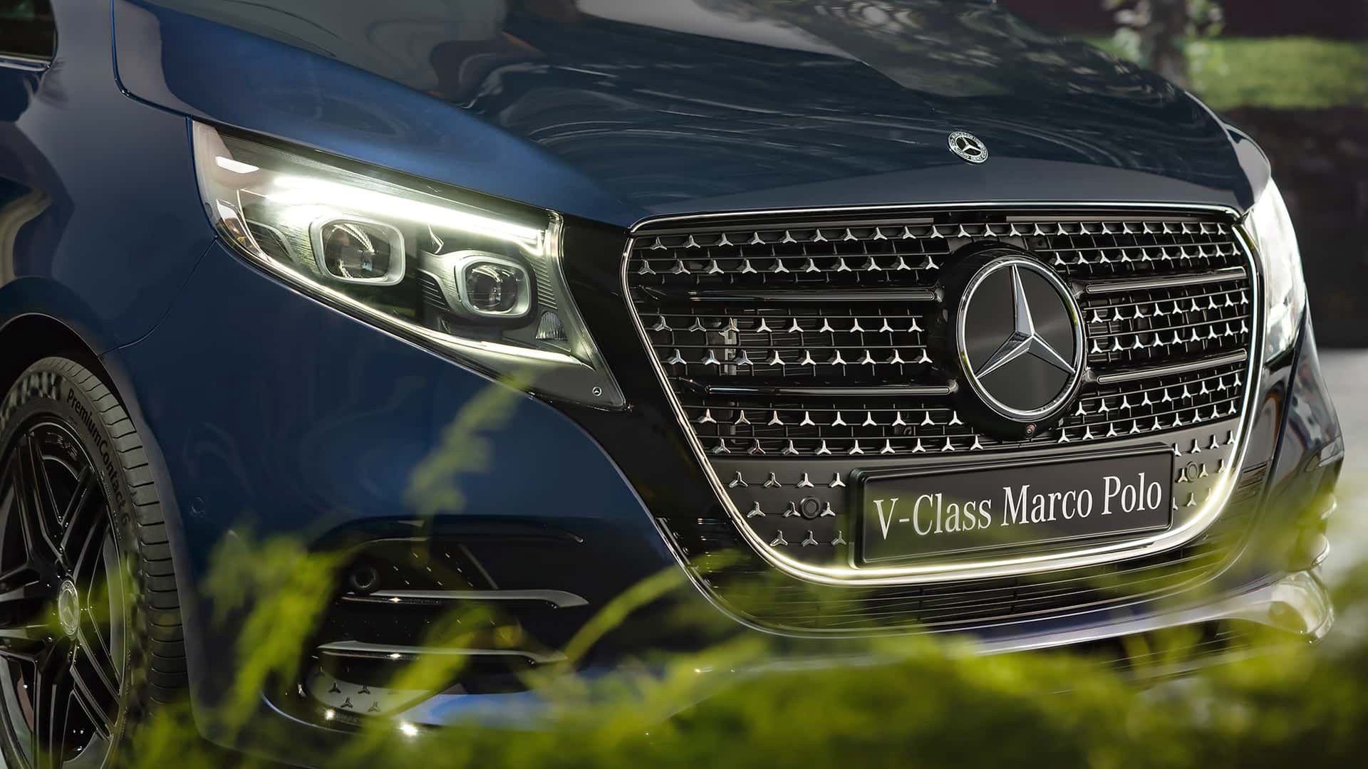 Mercedes Klasy V Marco Polo