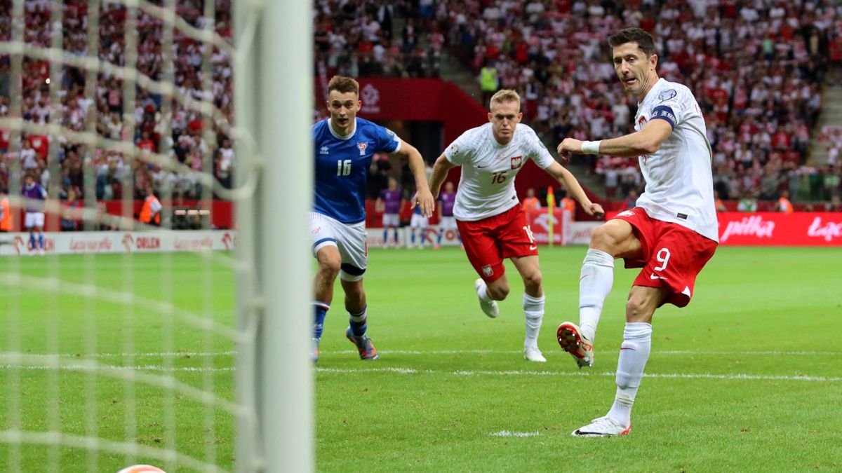 WP SportoweFakty / Mateusz Czarnecki / Na zdjęciu: Robert Lewandowski