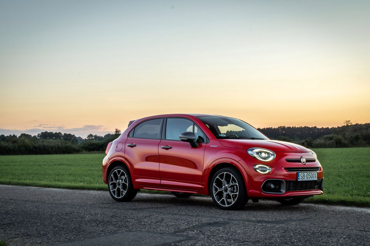 Test: Fiat 500X Sport - wygląd obiecuje wiele, ale rozczarowanie przychodzi szybko