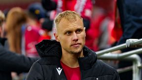 Zerwał więzadła i przedłużył kontrakt. Piękny gest Widzewa