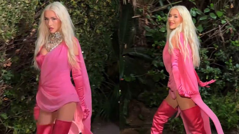 Christina Aguilera schudła prawie 20 KILOGRAMÓW. Internauci oskarżają: "Ozempic sprawił, że jest w szczycie formy" (WIDEO)