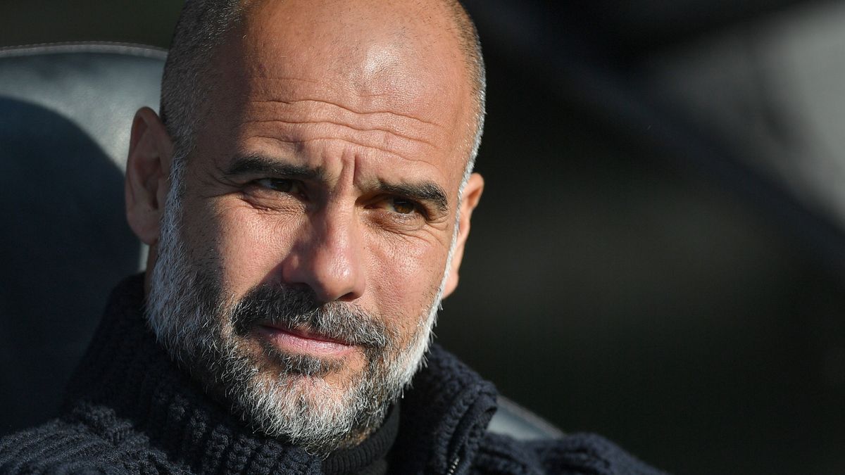 PAP/EPA / Vince Mignott  / Na zdjęciu: Pep Guardiola