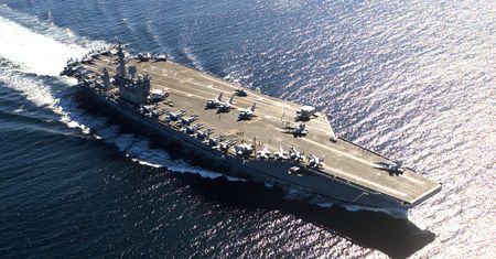 USS Nimitz dostaje kolejne życie. USA robią, co mogą, aby je wydłużyć