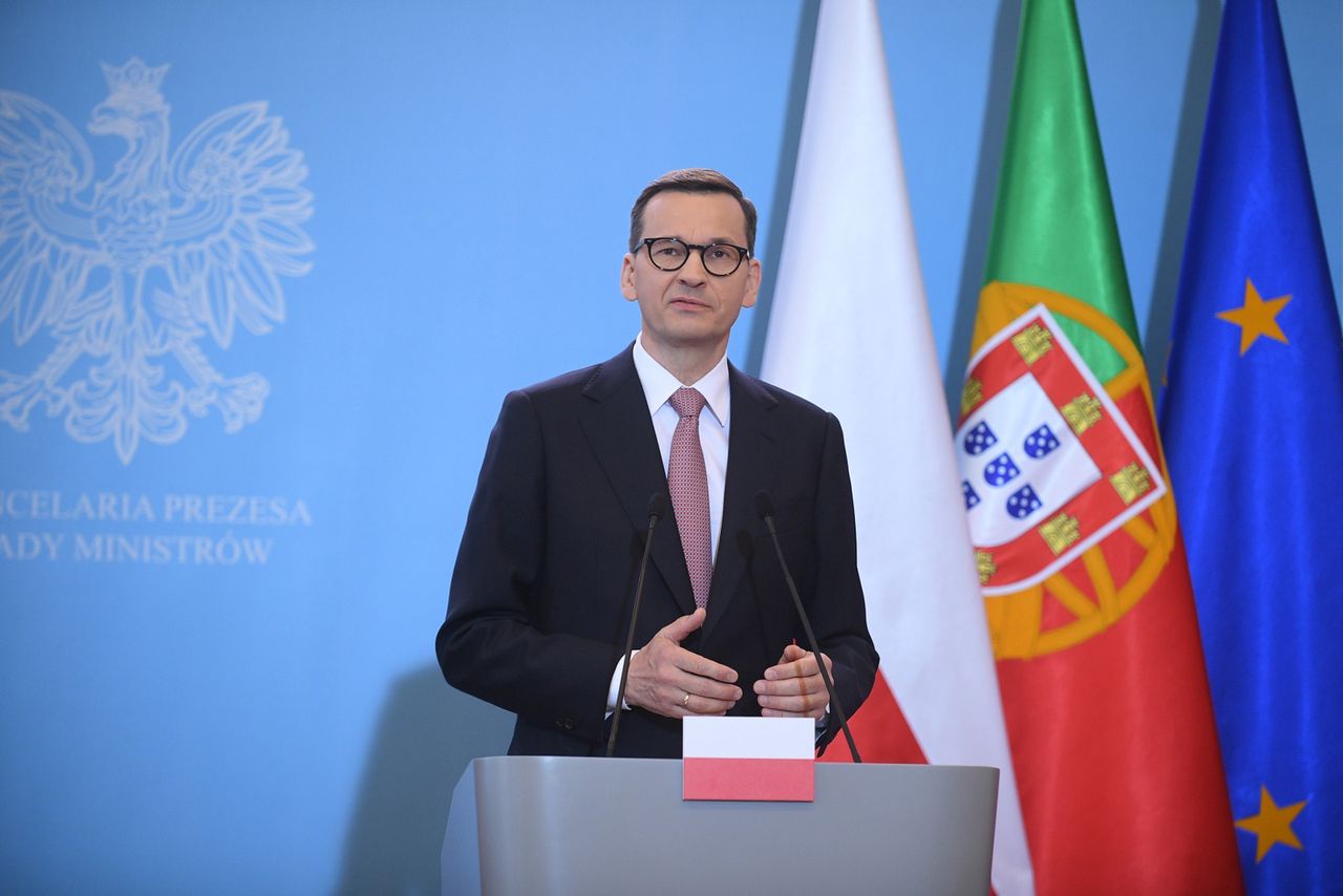 Morawiecki: Nowa nadzieja dla Europy rodzi się "między Morzem Bałtyckim, a Morzem Czarnym".