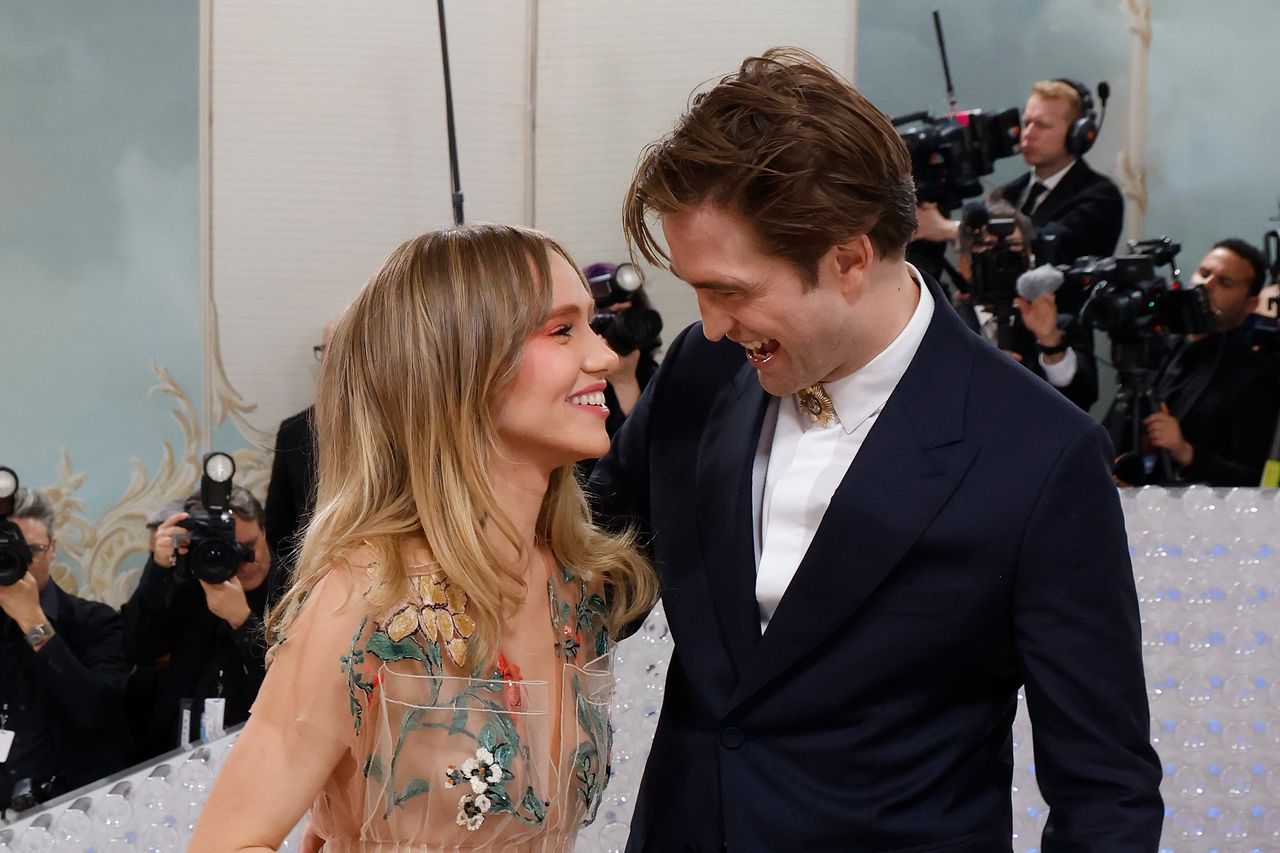 Suki Waterhouse and Robert Pattinson have been a couple since 2018.