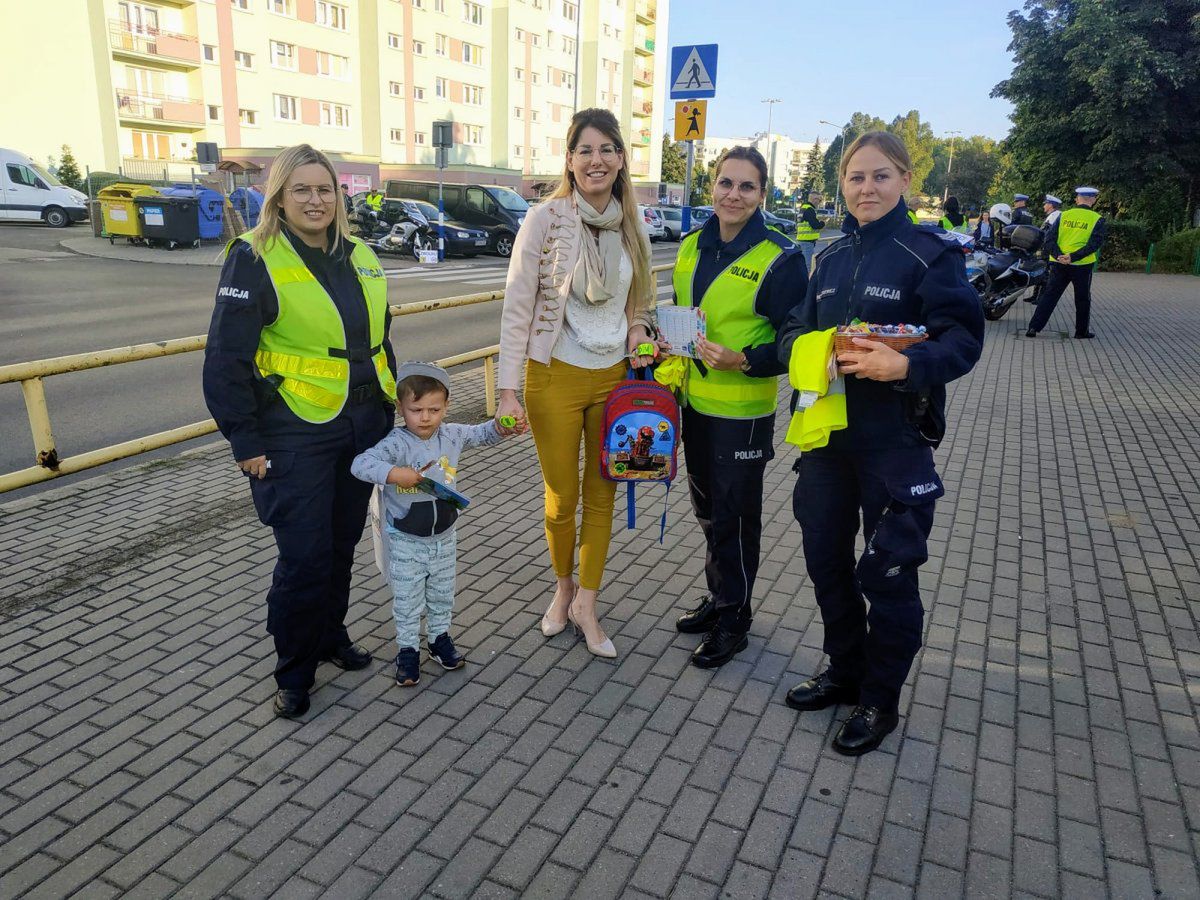 Bezpieczna droga do szkoły