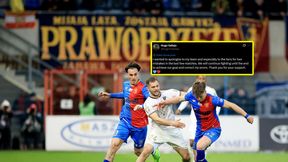 Piłkarz Piasta zabrał głos po porażce. "Chciałem przeprosić"