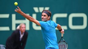 ATP Halle: Roger Federer rozpoczął walkę o dziesiąty tytuł. Alexander Zverev odpadł w I rundzie