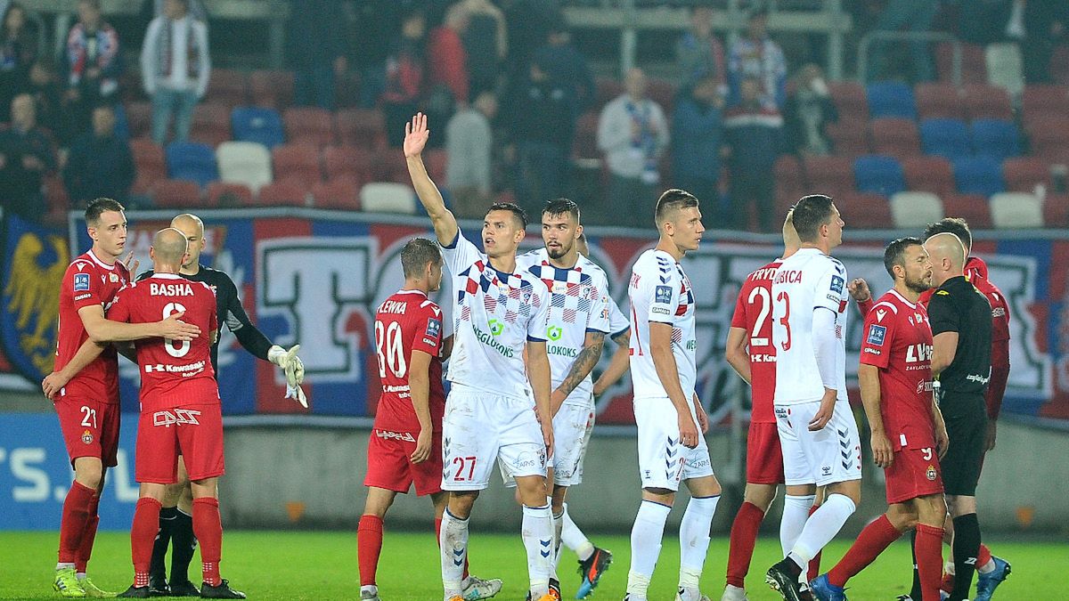 mecz Górnik Zabrze - Wisła Kraków