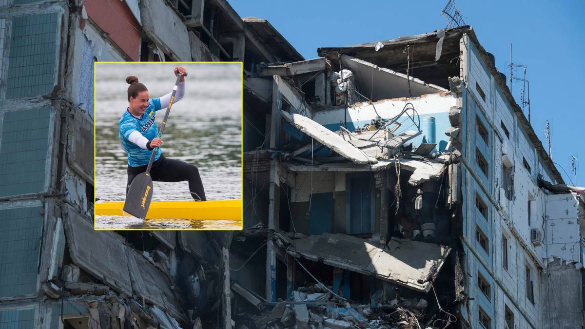 Zdjęcie okładkowe artykułu: PAP/EPA / Vladyslav Musiienko oraz Getty Images/Foto Olimpik/NurPhoto oraz  / Na zdjęciu: Zniszczony blok w Humaniu i Ludmiła Luzan