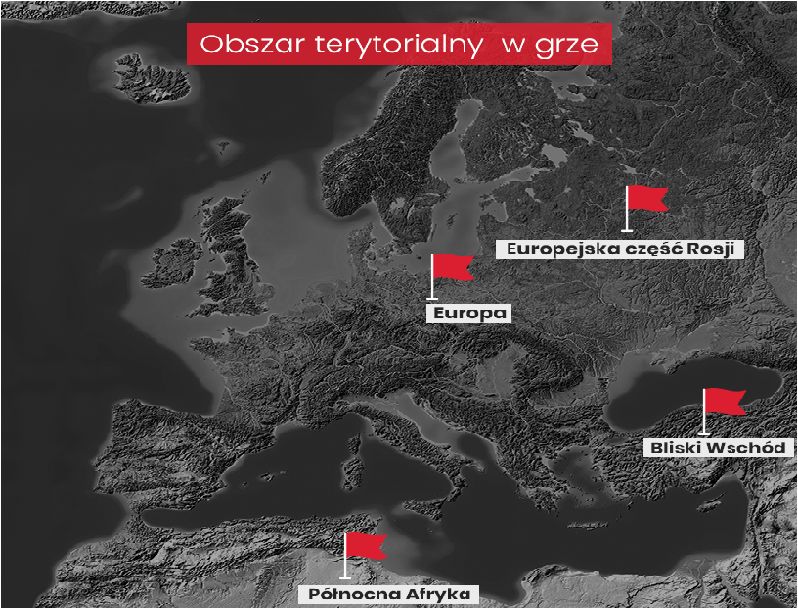 Polski think tank Fundacja im. Kazimierza Pułaskiego, wraz z Jackiem Bartosiakiem i George'em Friedmanem, tworzą Grand Strategy Wargame
