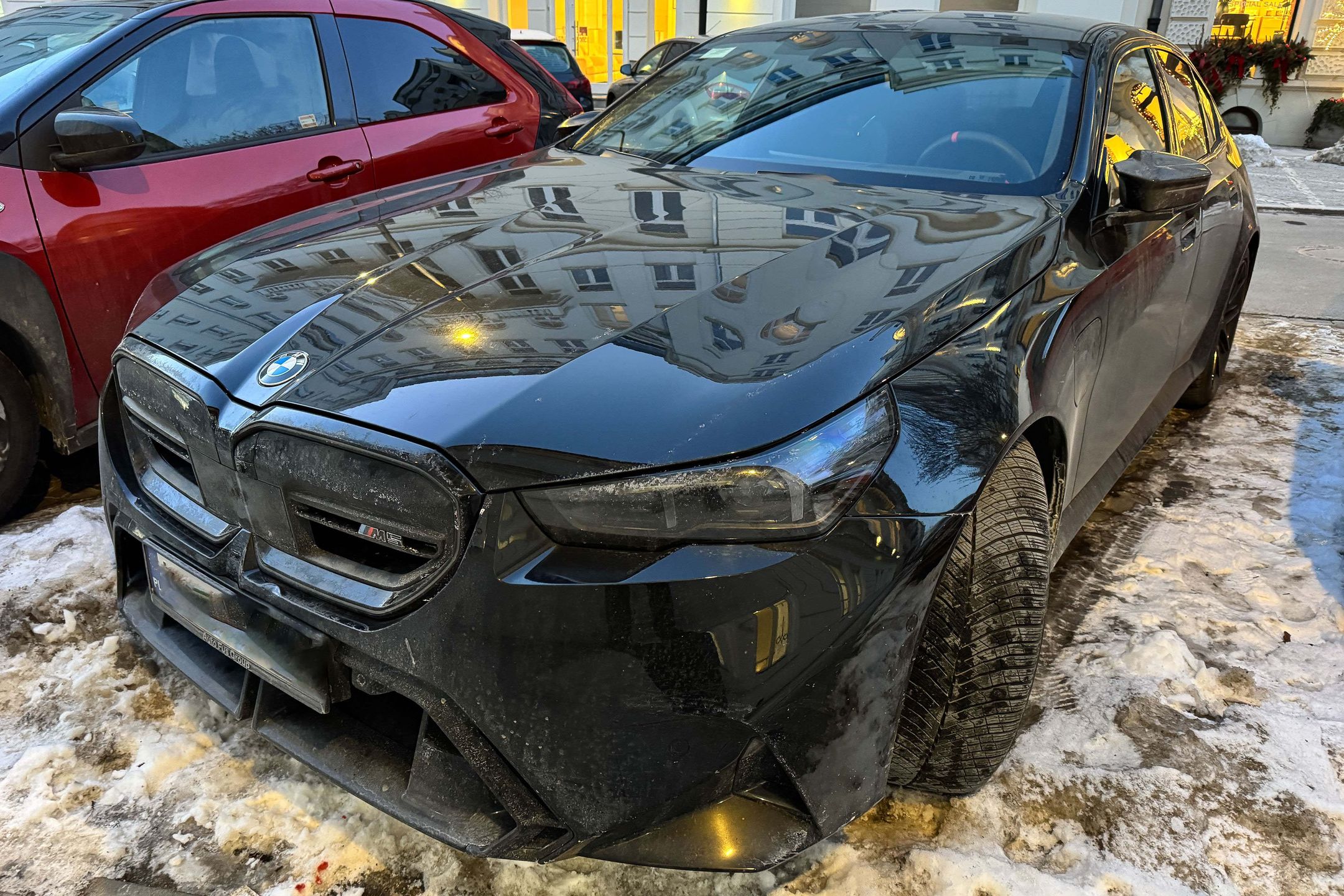 Samochód Huberta Urbańskiego