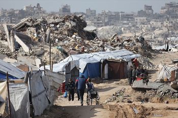 Skala przeraża. Tyle budynków zniszczył Izrael po zawieszeniu broni