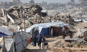 Skala przeraża. Tyle budynków zniszczył Izrael po zawieszeniu broni