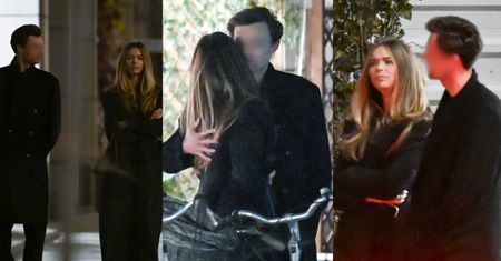 Sandra Kubicka na nocnym spacerze z tajemniczym Adamem. To BOGATY BIZNESMEN z Sopotu (ZDJĘCIA)