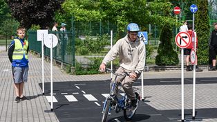 Bydgoszcz: Konkurs "Bezpiecznie rowerem" w SP nr 28. Uczniowie wykazali się wiedzą i umiejętnościami