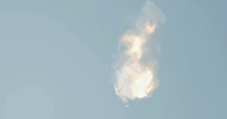Rakieta Starship eksplodowała tuż po starcie. Musk: To był sukces