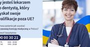 Infolinia dla lekarzy spoza Unii