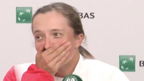 Już miała wyjść, a tu "zatrzęsła się ziemia". Nagranie krąży po sieci