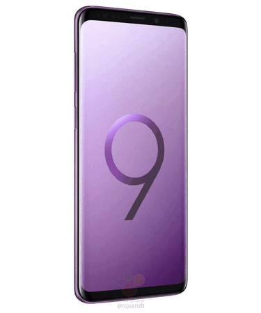 Rzekome zdjęcie prasowe Samsunga Galaxy S9 Plus, źródło: WinFuture