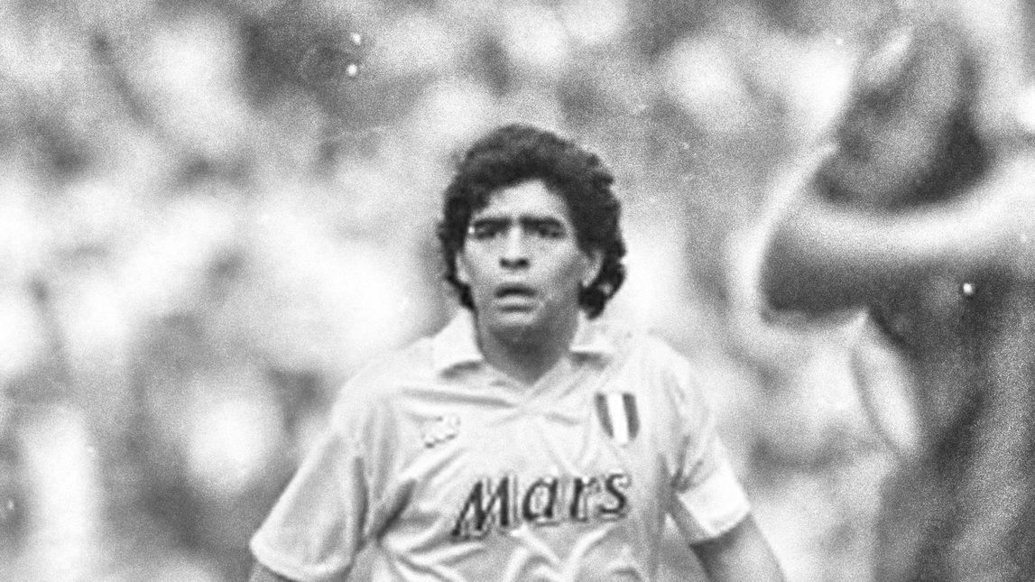 PAP/EPA / ANSA / Na zdjęciu: Diego Maradona