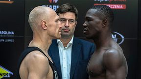 KnockOut Boxing Night 2: ważenie przed galą z udziałem Włodarczyka i Durodoli (galeria)