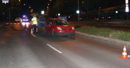 Potrącenie pieszego na przejściu dla pieszych w Lublinie. Mimo reanimacji zmarł na miejscu