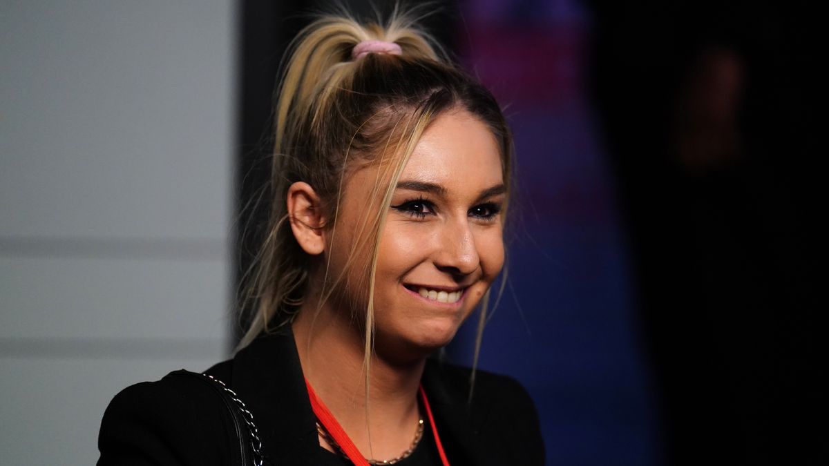 Na zdjęciu: Laura Vanoverberghe