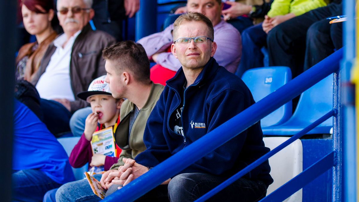 WP SportoweFakty / Karol Słomka / Na zdjęciu: Piotr Winiarz