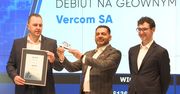 Vercom fenomenalnie debiutuje na giełdzie. Na starcie 20 procent zysku