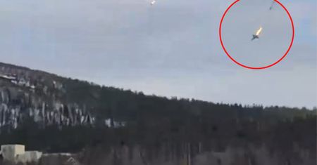Katastrofa rosyjskiego myśliwca MiG-31 w rejonie Murmańska