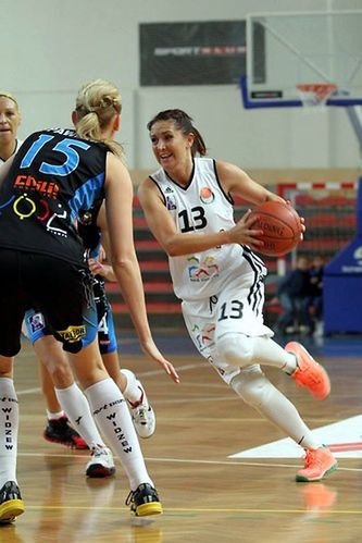 Basket ROW pokonał w Rybniku Widzew. Jak będzie w Łodzi? / fot. D. Tukalski