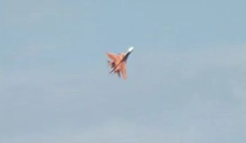 Tajemniczy bombowiec taktyczny Su-34. Nie należy do Rosji
