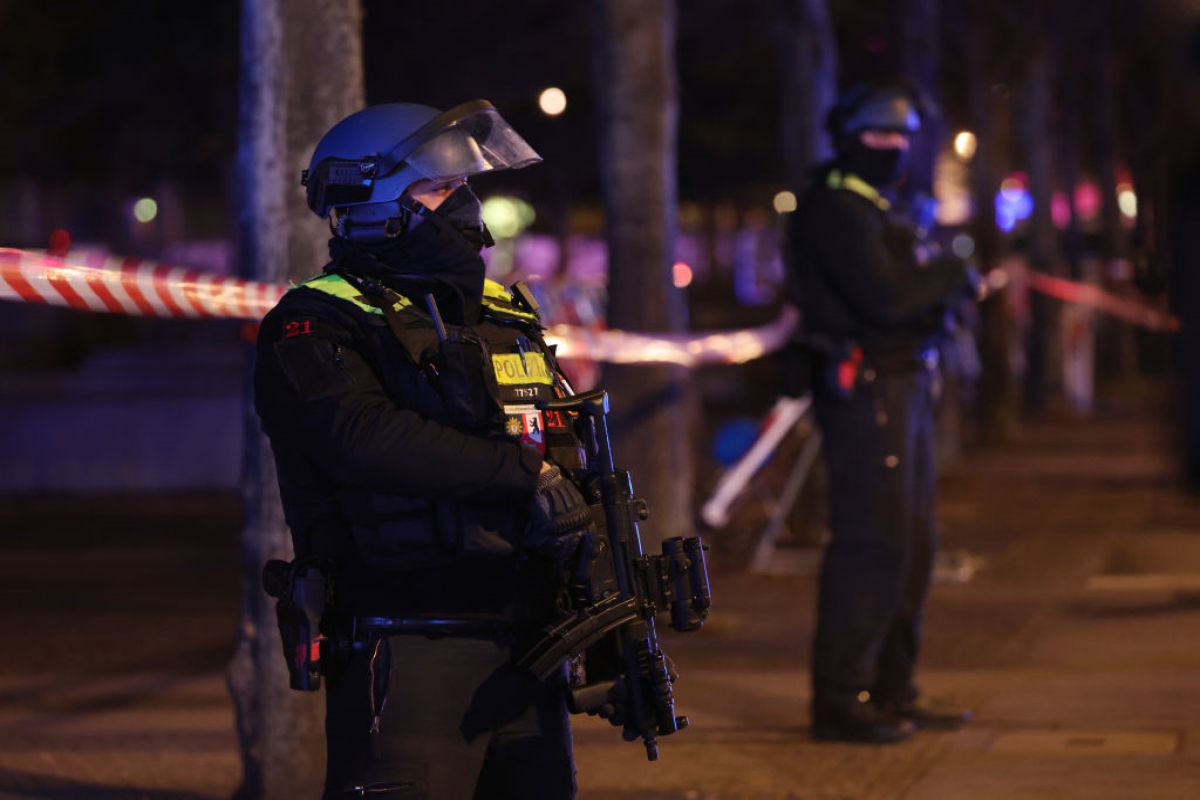 Atak nożownika w Berlinie. Policja ujęła napastnika