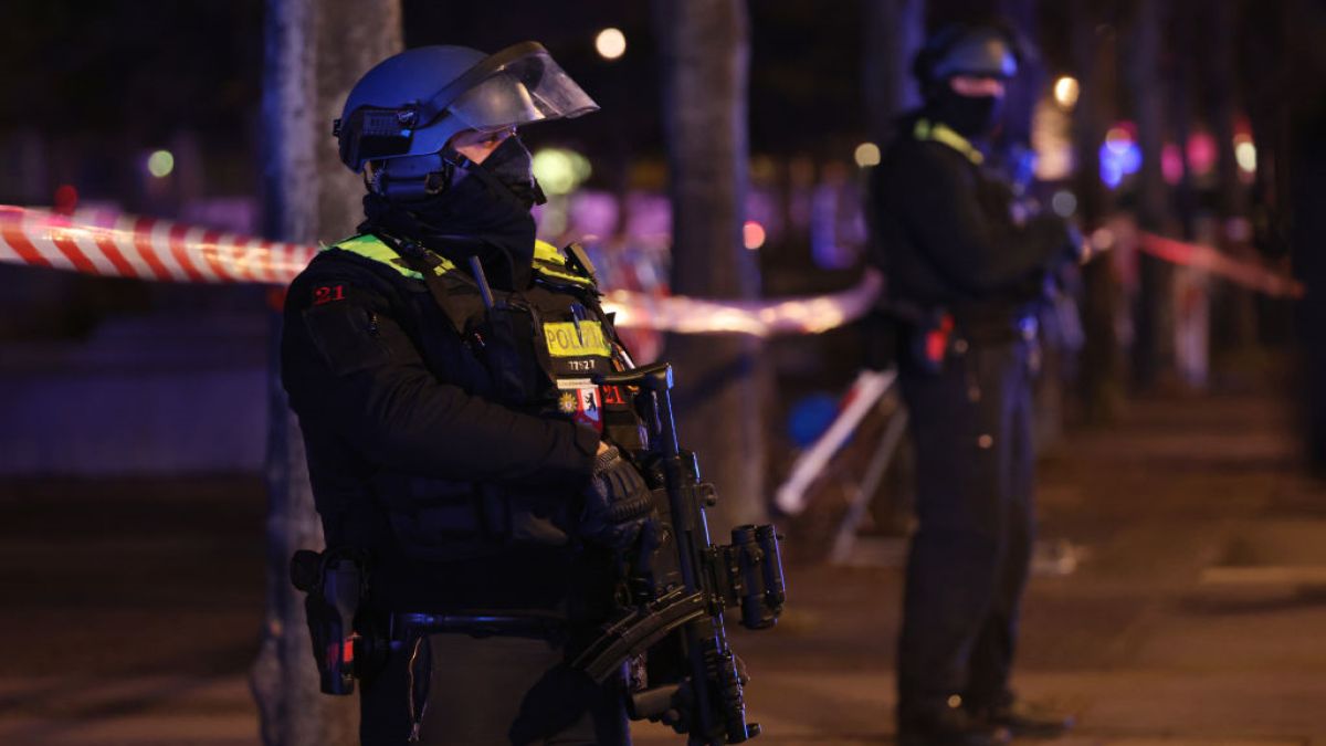 Policja ujęła podejrzanego mężczyznę