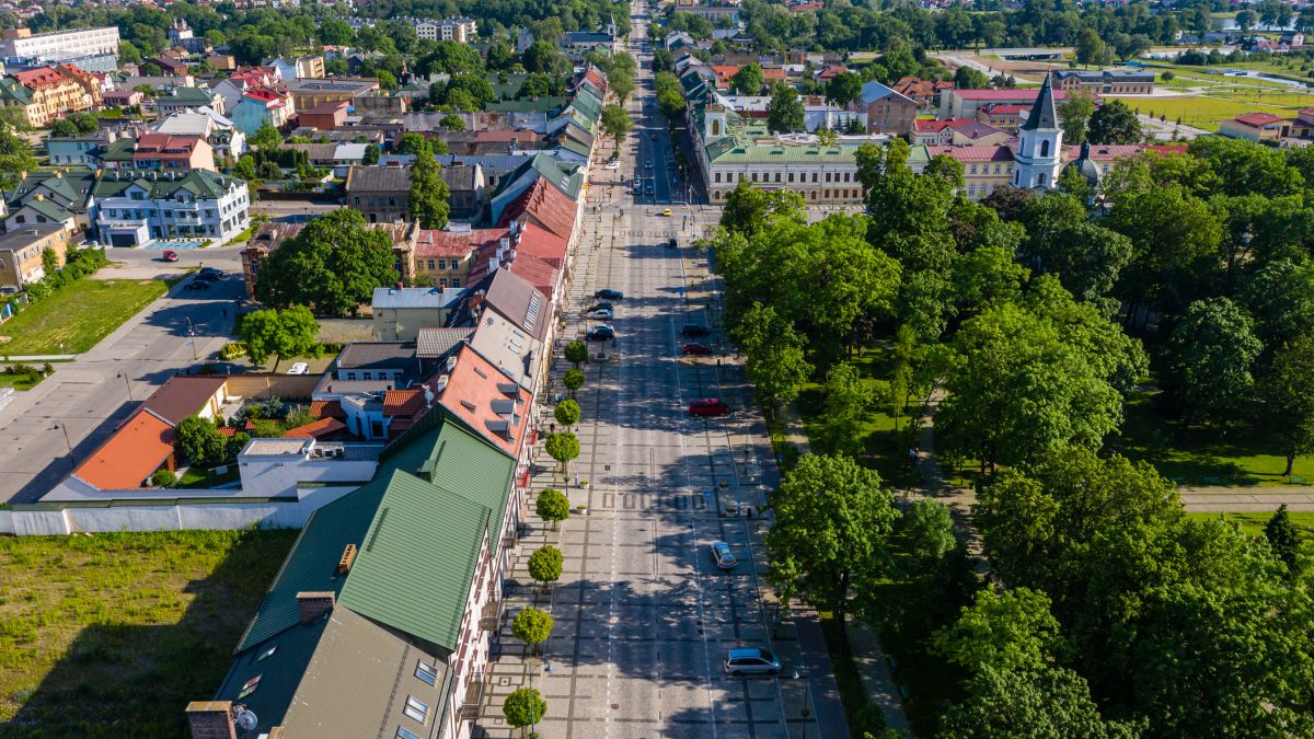 Pogoda w Suwałkach