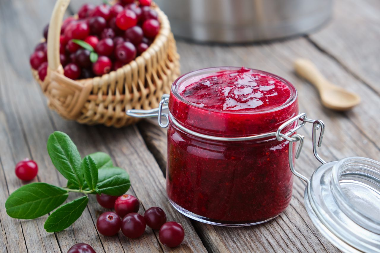 Cranberry jam: A festive boost for flavour and health