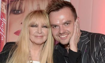 RZADKI WIDOK: Maryla Rodowicz pochwaliła się najmłodszym synem. Jędrzej ma 39 lat i stroni od show-biznesu (FOTO)