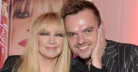 RZADKI WIDOK: Maryla Rodowicz pochwaliła się najmłodszym synem. Jędrzej ma 39 lat i stroni od show-biznesu (FOTO)