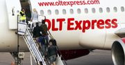 OLT Express wstrzymuje czartery. Oni mają problem