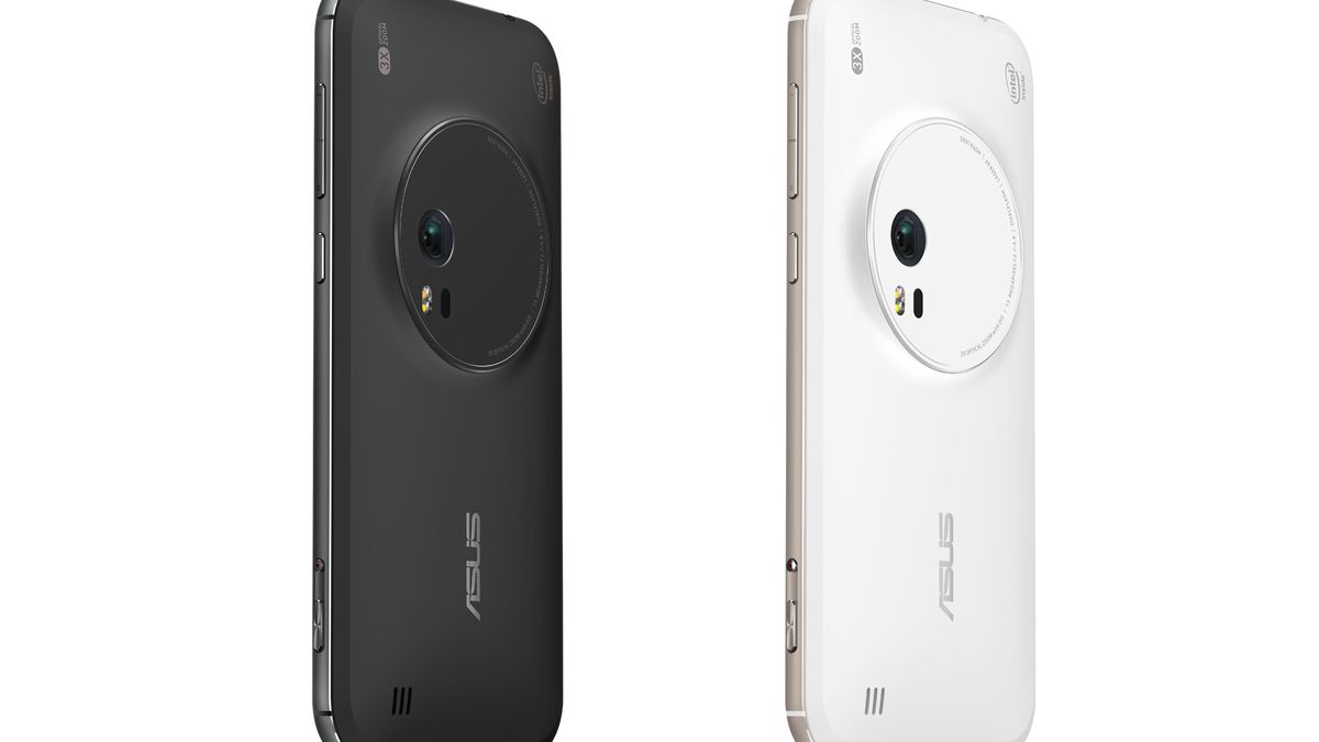 ASUS ZenFone Zoom - płaski smartfon z 3-krotnym zoomem optycznym. Znamy polską cenę 1