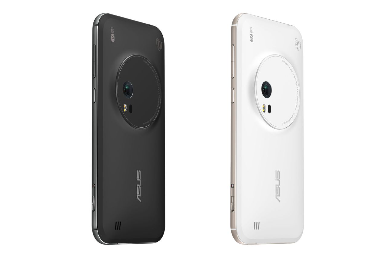 ASUS ZenFone Zoom - płaski smartfon z 3-krotnym zoomem optycznym. Znamy polską cenę
