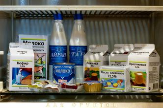 Rosjanie niszczą żywność. Putin ma poparcie firm