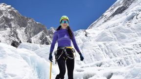 Magdalena Gorzkowska zdobyła Makalu bez użycia tlenu. Wkrótce zaatakuje Lhotse