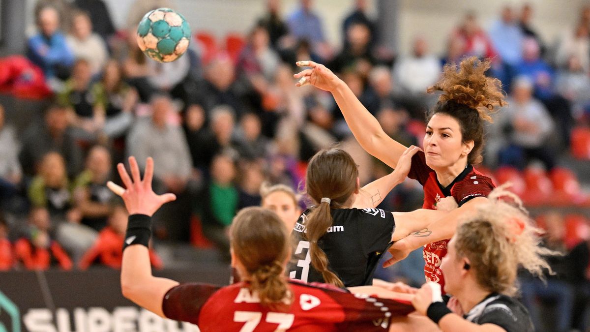 Mecz KPR Gminy Kobierzyce - Handball JKS Jarosław