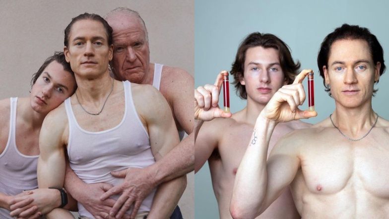 Multimilioner chce zatrzymać proces starzenia. Wstrzykuje sobie krew 17-letniego syna