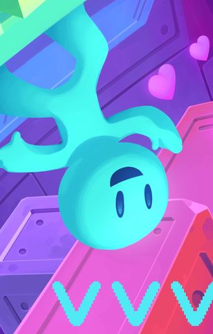 VVVVVV  uważana jest za jedną z najtrudniejszych gier logicznych na świecie