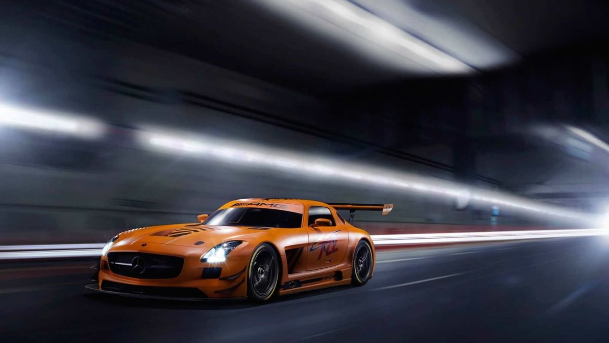 Mercedes-Benz SLS AMG GT3 45th Anniversary Edition Sievers Tuning