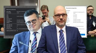 Berek i Markiewicz autorami zarządzeń? Przejrzeli metadane
