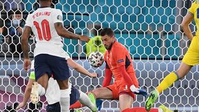 Euro 2020. To zdjęcie wyraża więcej niż tysiąc słów. Bramkarz Ukrainy był bezradny